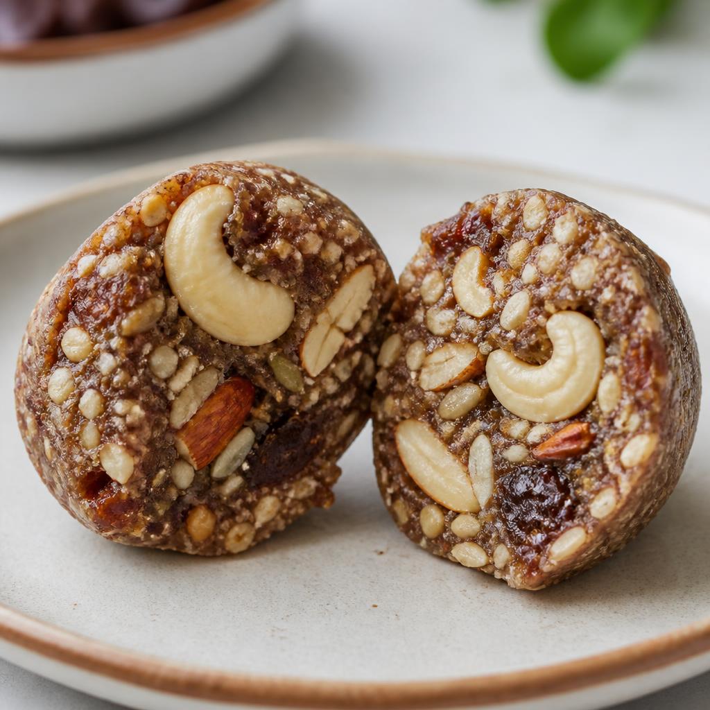 ArogyaTalkies Premium Dry Fruit Laddu — product photo 2 of 3