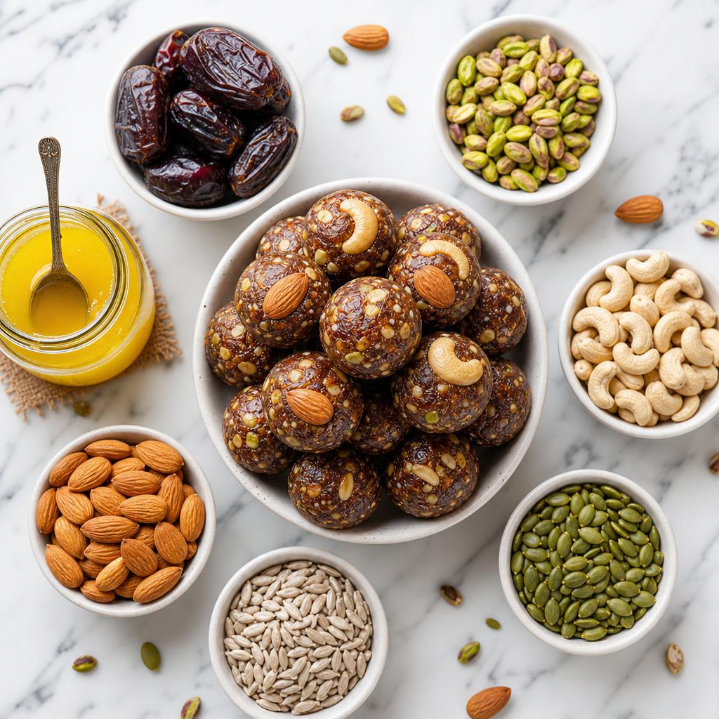 ArogyaTalkies Premium Dry Fruit Laddu — product photo 3 of 3