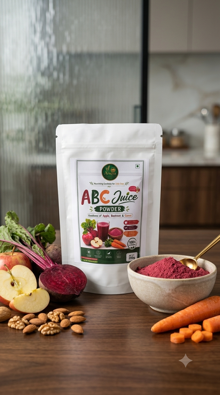 ArogyaTalkies ABC Malt Powder 200g pouch
