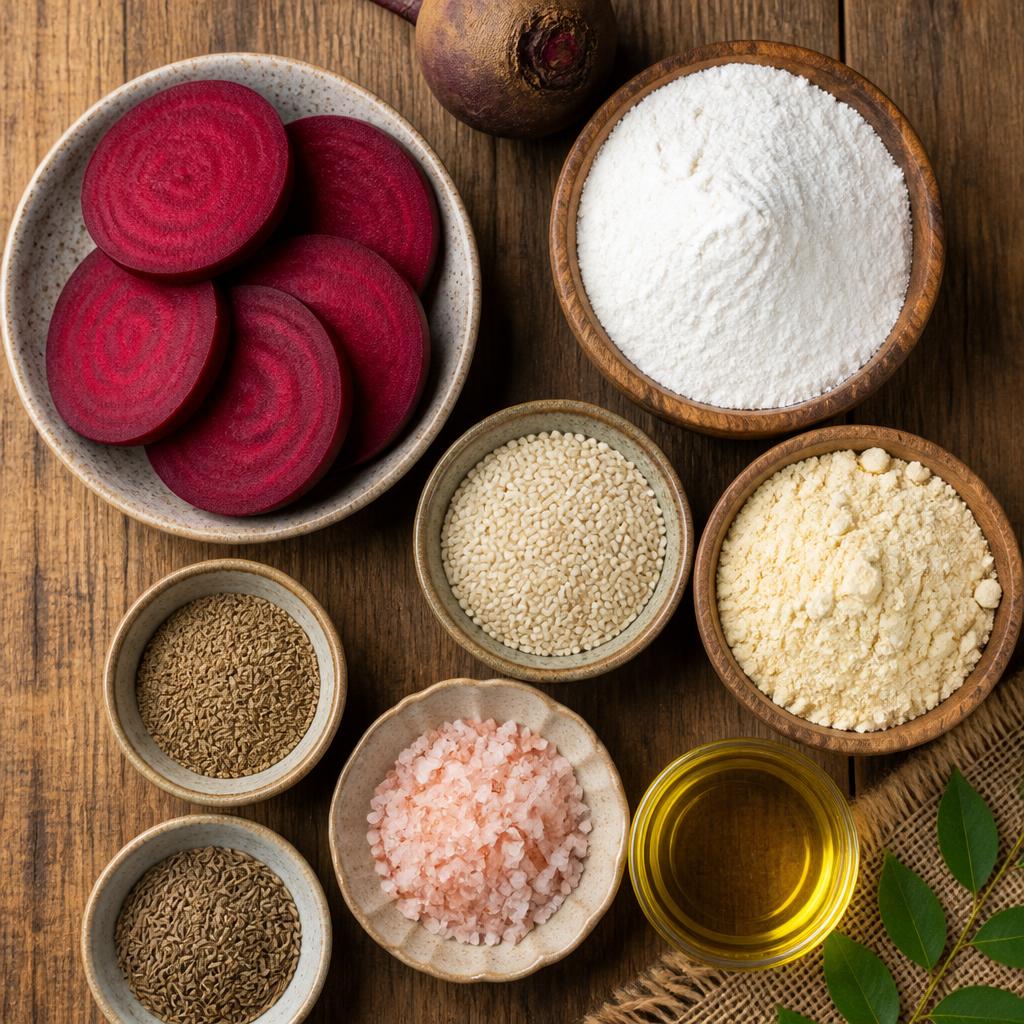 Homemade Healthy Beetroot Murukulu / Janthikalu — product photo 2 of 2