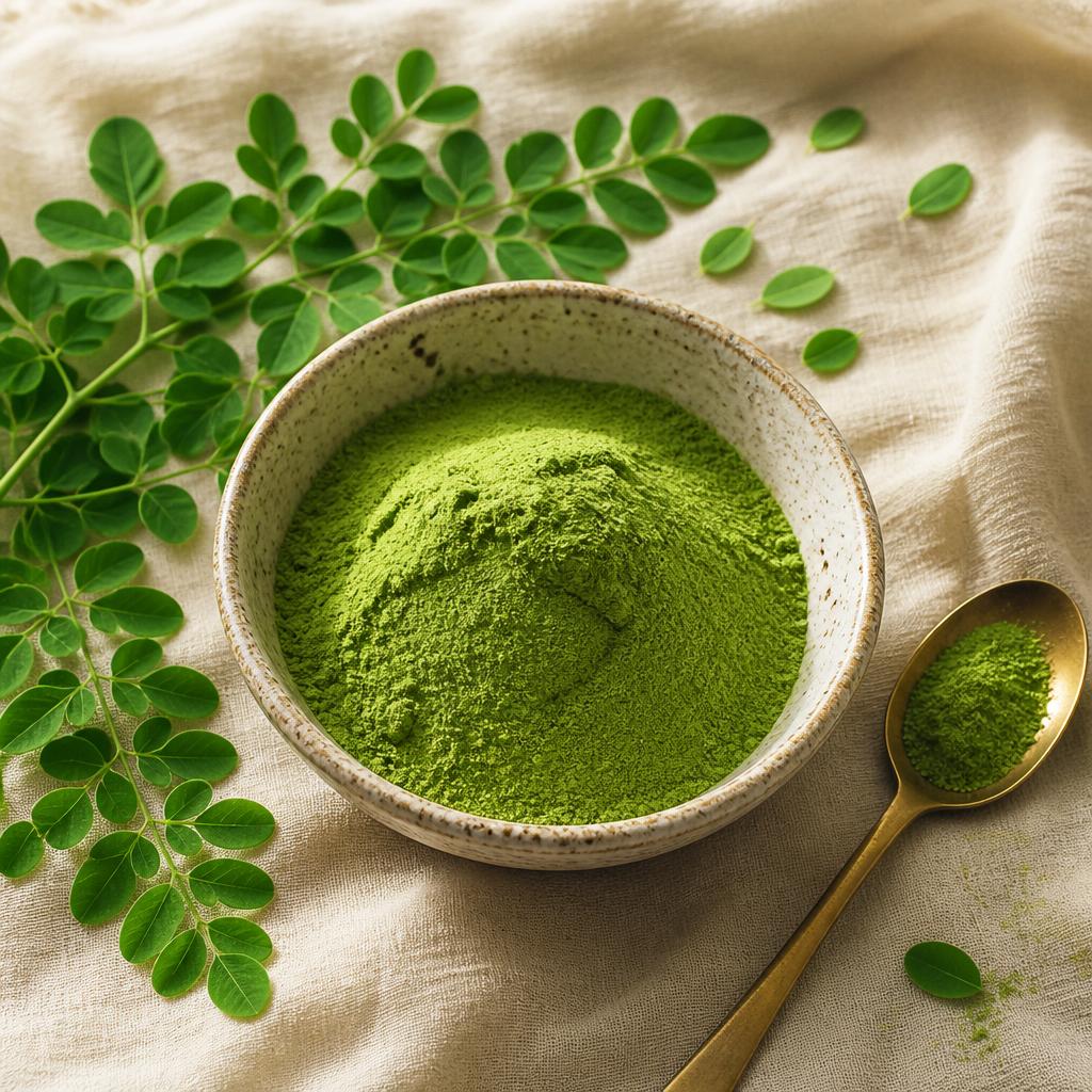 Arogya Talkies 100% Pure Organic Moringa Powder (100g) — product photo 2 of 2