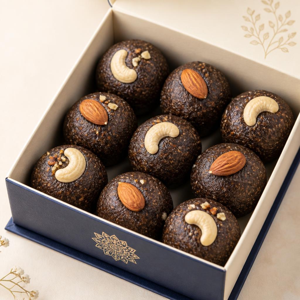 Pure Ghee Ragi Laddu (నేతి రాగి లడ్డు) — product photo 2 of 2
